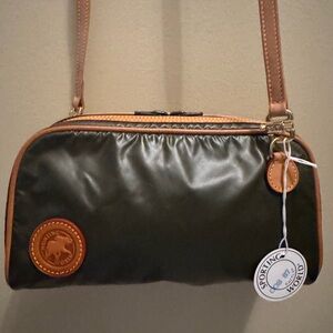 Hunting World Battue Leather Cross Body Bag